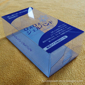 Garment Package Box, Made of Eco-friendly PVC, Customized Designs and Sizes are Accepted